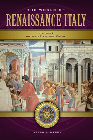 The World of Renaissance Italy
