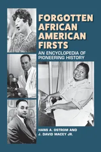 Forgotten African American Firsts_cover
