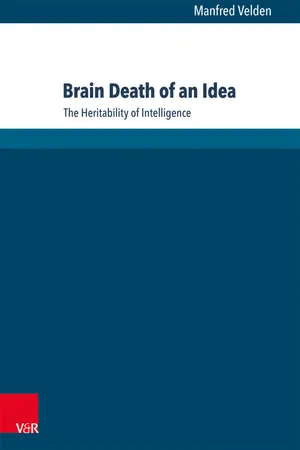Book cover image for: Brain Death of an Idea