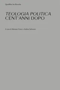 Teologia politica cent'anni dopo_cover