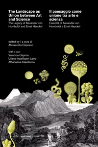 The Landscape as Union between Art and Science / Il paesaggio come unione tra arte e scienza_cover