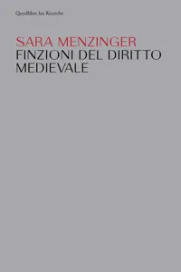 Finzioni del diritto medievale_cover