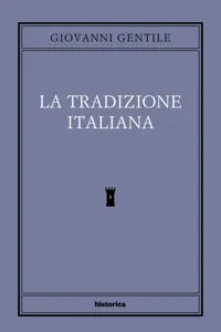 La tradizione italiana_cover