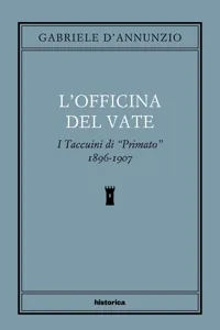 L'officina del Vate_cover