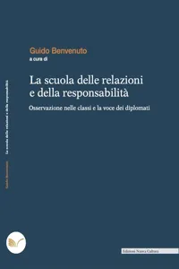 La scuola delle relazioni e della responsabilità_cover