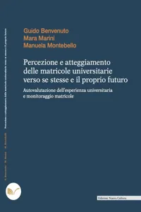 Percezione e atteggiamento delle matricole universitarie verso se stesse e il proprio futuro_cover