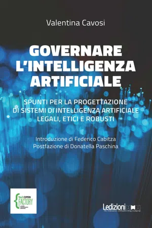 Governare l'Intelligenza Artificiale