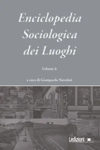 Enciclopedia Sociologica dei Luoghi vol. 6_cover