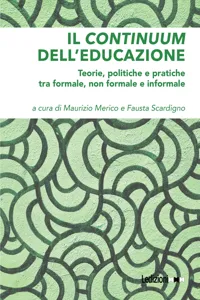 Il continuum dell'educazione_cover