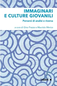 Immaginari e culture giovanili_cover