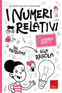 Quaderno amico - I numeri relativi_cover