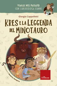 Kres e la leggenda del Minotauro_cover