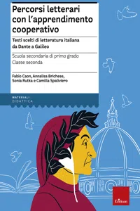 Percorsi letterari con l'apprendimento cooperativo - Scuola secondaria di primo grado - Classe seconda_cover