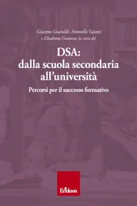 DSA: dalla scuola secondaria all'università_cover