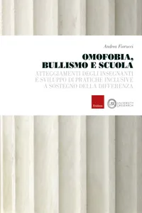 Omofobia, bullismo e scuola_cover