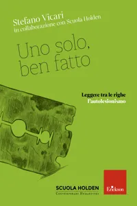 Uno solo, ben fatto_cover