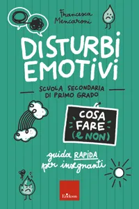 Disturbi emotivi - Cosa fare - Scuola secondaria_cover