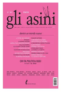 Gli asini n. 37 marzo 2017_cover