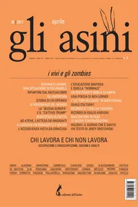 Gli asini n. 38 aprile 2017_cover