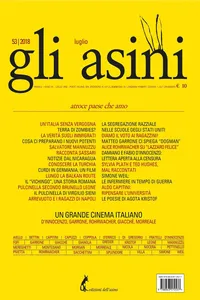 Gli asini n. 53 luglio 2018_cover