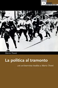 La politica al tramonto_cover