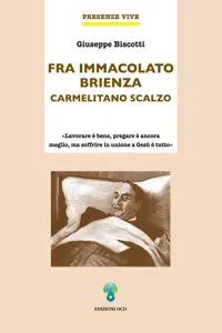 Fra Immacolato Brienza Carmelitano scalzo_cover