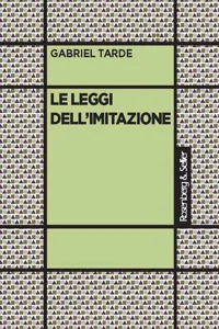 Le leggi dell'imitazione_cover