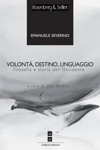 Volontà, destino, linguaggio_cover