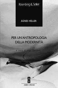 Per un'antropologia della modernità_cover