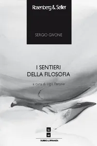 I sentieri della filosofia_cover