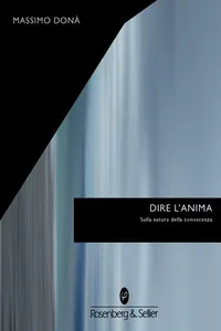 Dire l'anima_cover