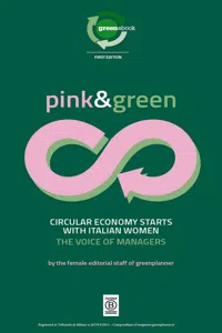 Pink&Green - Circular economy starts with italian women_cover