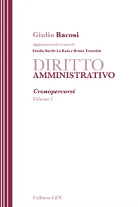 DIRITTO AMMINISTRATIVO - Cronopercorsi - Volume 2_cover