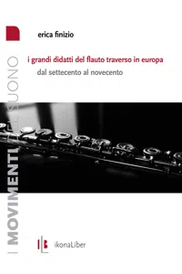 I grandi didatti del flauto traverso in Europa_cover