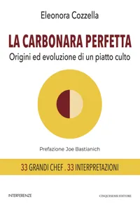 La carbonara perfetta_cover