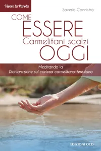 Come essere carmelitani scalzi oggi_cover