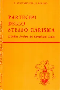 Partecipi dello stesso carisma_cover