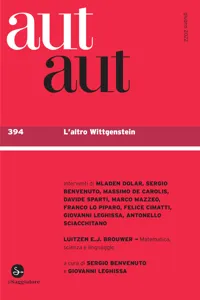 aut aut 394_cover