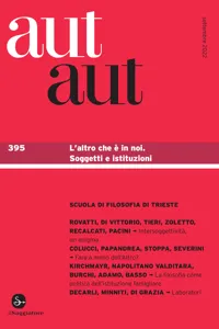 aut aut 395_cover