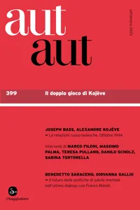 aut aut 399_cover