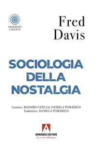 Sociologia della nostalgia_cover