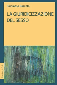 La giuridicizzazione del sesso_cover