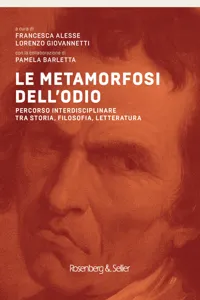 Le metamorfosi dell'odio_cover