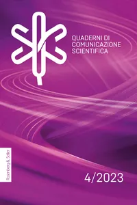 Quaderni di Comunicazione Scientifica 4_cover