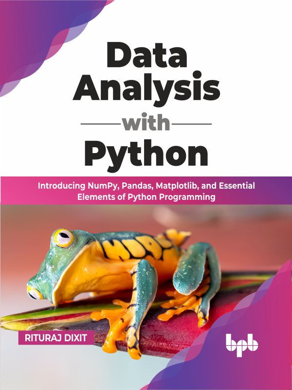 PDF] Data Analysis with Python by Rituraj Dixit eBook | Perlego