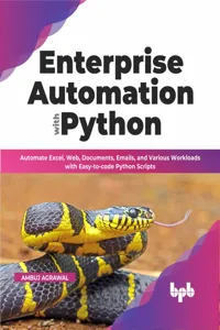 Enterprise Automation with Python_cover