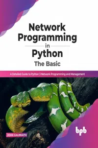 Network Programming in Python : The Basic_cover