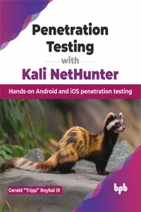 Penetration Testing with Kali NetHunter_cover