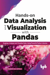 Hands-on Data Analysis and Visualization with Pandas_cover