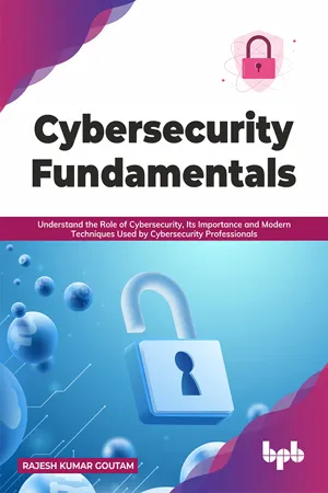 [PDF] Cybersecurity Fundamentals by Rajesh Kumar Goutam eBook | Perlego